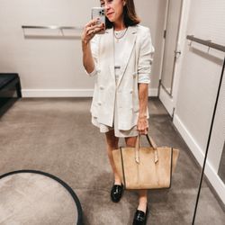 Art in the Find Styling - Personal Stylist, Conni Jespersen is prepping a fitting room for personal shopping in San Diego