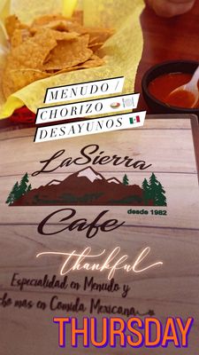 Menu photo 1 La Sierra Cafe National City, CA Menu photo 1 La Sierra Cafe National City, CA