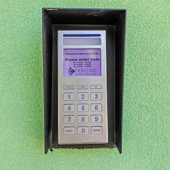 Extra Space Storage - Keypad - Extra Space Storage at 1953 Iris Dr SE, Conyers, GA 30013 - Self Storage Near Me - Conyers, Georgia