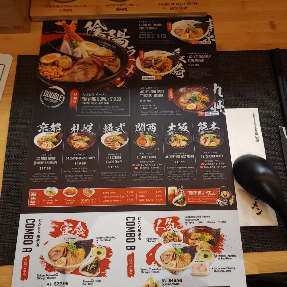 Kyuramen - Brookline - Ramen Near Me - Brookline, Massachusetts Kyuramen - Brookline - Ramen Near Me - Brookline, Massachusetts