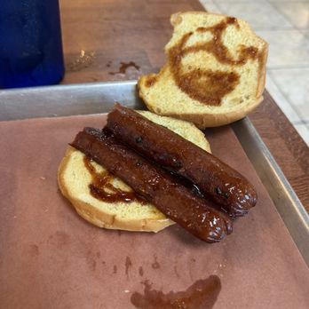 Honey's BBQ - Sausage Sandwich - Barbeque Near Me - Davenport, Florida