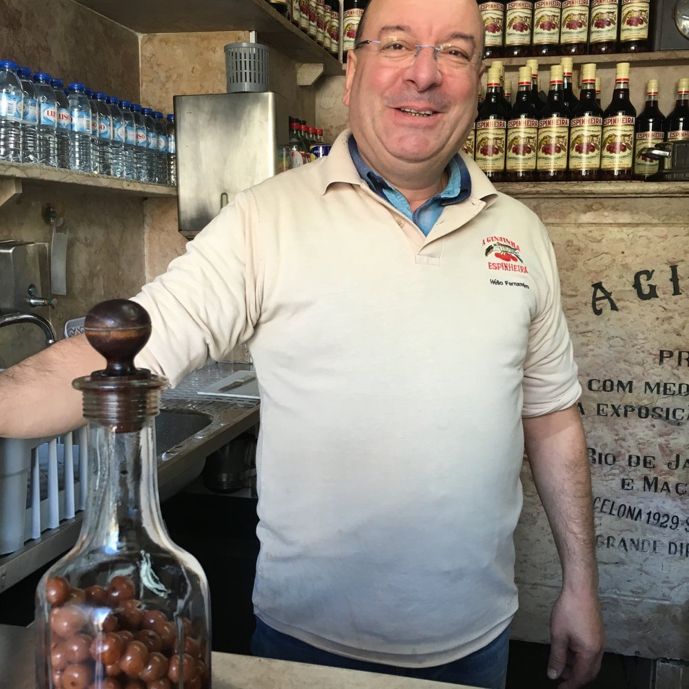 A Ginjinha - The man - Beer, Wine & Spirits Near Me - Lisbon, 11