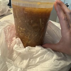 Dragon Cafe - Hot and sour soup (Large)