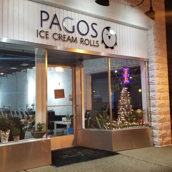 Pagos Ice Cream Rolls and Drinks - Exterior - Desserts Near Me - Royal Oak, Michigan Pagos Ice Cream Rolls and Drinks - Exterior - Desserts Near Me - Royal Oak, Michigan