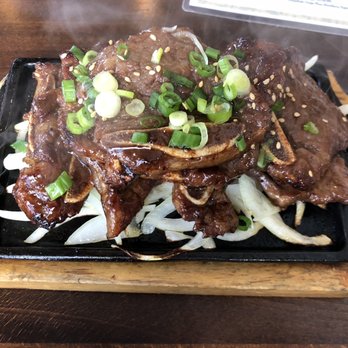Manna - Short ribs - Korean Near Me - San Francisco, California