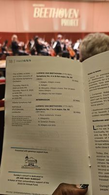 Atlanta Symphony Orchestra by null