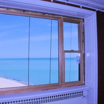 Scientific Home Services - Marvin High Performance wood windows used on Lake Shore Drive - Windows Installation Near Me - Niles, Illinois