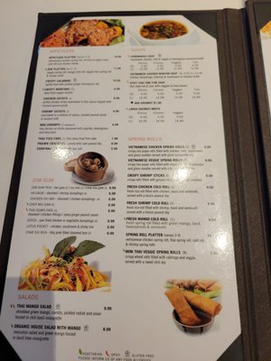Menu photo 8 Lemongrass Restaurant Toronto, ON