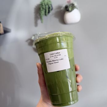 Chill Coffee - Double Matcha Latte - Coffee & Tea Near Me - Westminster, California Chill Coffee - Double Matcha Latte - Coffee & Tea Near Me - Westminster, California
