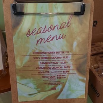 Kefita Coffee - Seasonal menu 2025 - Coffee & Tea Near Me - Houston, Texas Kefita Coffee - Seasonal menu 2025 - Coffee & Tea Near Me - Houston, Texas