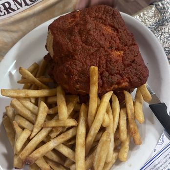 Bosco's Rest - Meatball sandwich without cheese - Bars Near Me - Amsterdam, New York