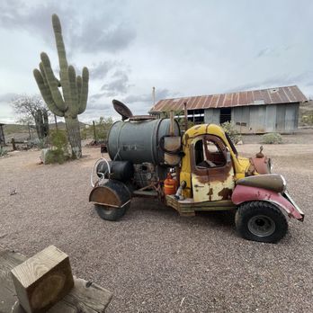 Vulture City Ghost Town - Yard art. - Landmarks & Historical Buildings Near Me - Wickenburg, Arizona Vulture City Ghost Town - Yard art. - Landmarks & Historical Buildings Near Me - Wickenburg, Arizona