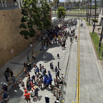 Petco Park - Lots of Little League teams gathering to enter the stadium - Stadiums & Arenas Near Me - San Diego, California Petco Park - Lots of Little League teams gathering to enter the stadium - Stadiums & Arenas Near Me - San Diego, California