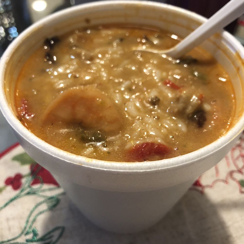 The Gumbo Man - Shrimp AND Crawfish Étouffée! Usually you can only find one or the other. Having both is like winning a prize. - Food Trucks Near Me