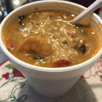 The Gumbo Man - Shrimp AND Crawfish Étouffée! Usually you can only find one or the other. Having both is like winning a prize. - Food Trucks Near Me The Gumbo Man - Shrimp AND Crawfish Étouffée! Usually you can only find one or the other. Having both is like winning a prize. - Food Trucks Near Me