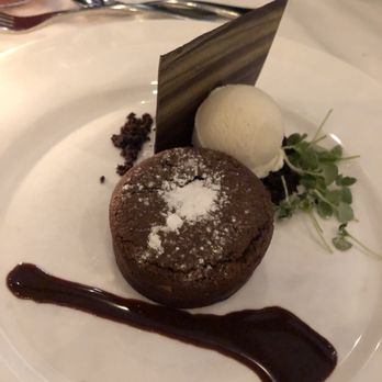 Sorellina - Dessert chocolate molten cake - Italian Near Me - Boston, Massachusetts