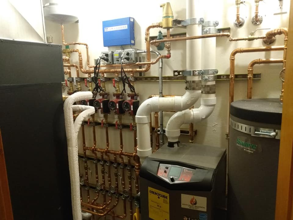 Slide of South valley mechanical