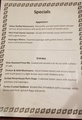 Menu photo 5 Middle Village Pasta & Grill Middleburgh, NY Menu photo 5 Middle Village Pasta & Grill Middleburgh, NY
