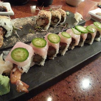 Kata Robata - Texas Hamachi Roll - Sushi Bars Near Me - Houston, Texas Kata Robata - Texas Hamachi Roll - Sushi Bars Near Me - Houston, Texas