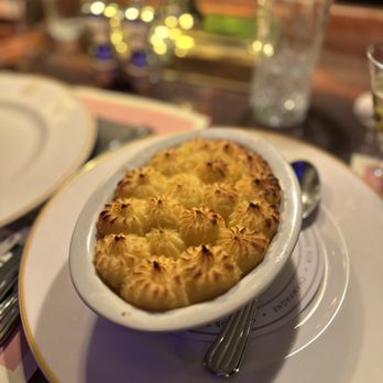 Bob Bob Ricard - Shepards pie - British Near Me - Soho, XGL
