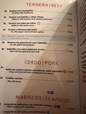 Menu photo 3 Jinode Madrid, M