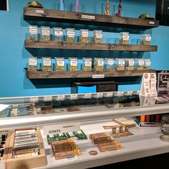 Homegrown Oregon - Display - Cannabis Dispensaries Near Me - Salem, Oregon