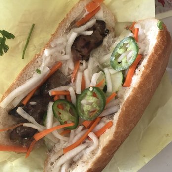 Pho Bothell - Two pieces of meat in their sandwich. - Vietnamese Near Me - Bothell, Washington