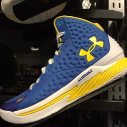 Foot Locker - Stephen curry's shoes.