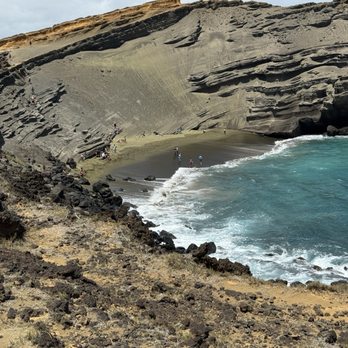 Papakolea Green Sand Beach - Beaches Near Me Papakolea Green Sand Beach - Beaches Near Me
