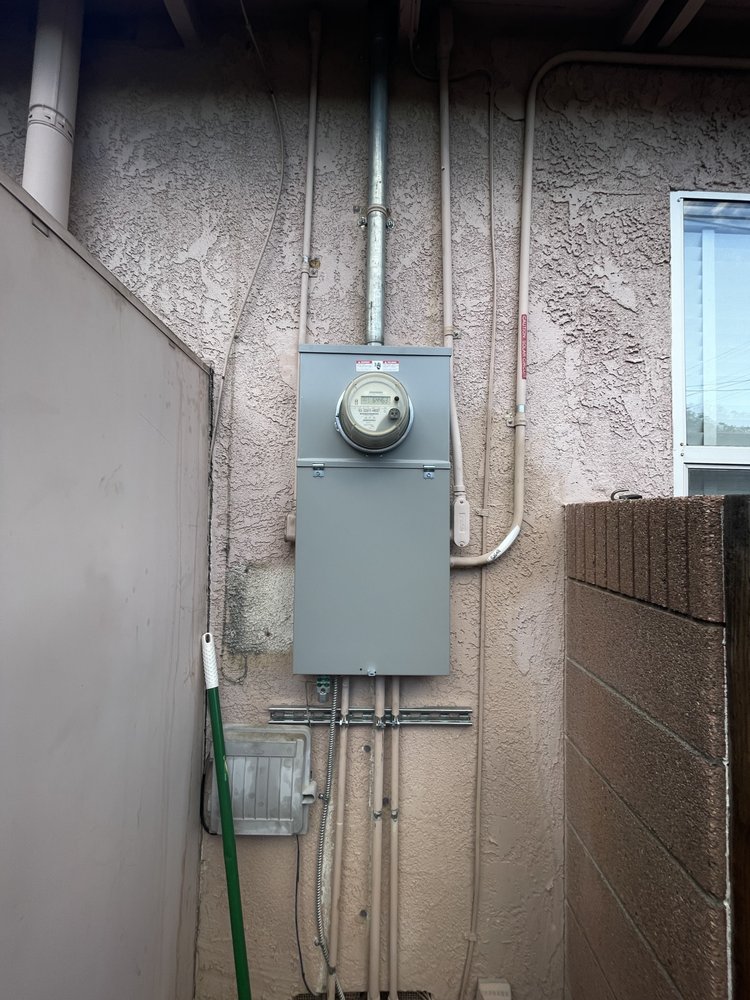 Slide of On Site Electric
