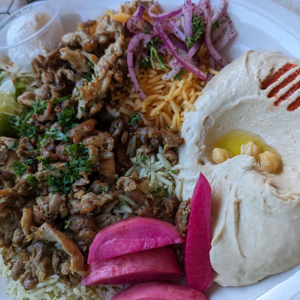 Taboon Mediterranean - Chicken shawarma - Mediterranean Near Me - Long Beach, California