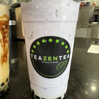 TeaZenTea - Taro Smoothie - Coffee & Tea Near Me - Brentwood, California TeaZenTea - Taro Smoothie - Coffee & Tea Near Me - Brentwood, California