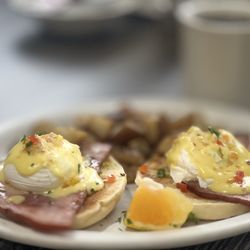 Bread & Butter Diner - Eggs Benedict