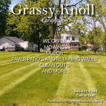 Grassy Knoll - Landscaping Near Me