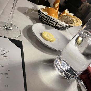 Kennedy's Steakhouse - Bread basket with three varieties of bread. - Steakhouses Near Me - Eugene, Oregon