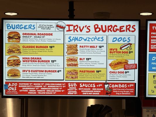 Irv's Burgers by null