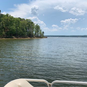 Jordan Lake - View from the Pontoon Saloon - Parks Near Me - Apex, North Carolina