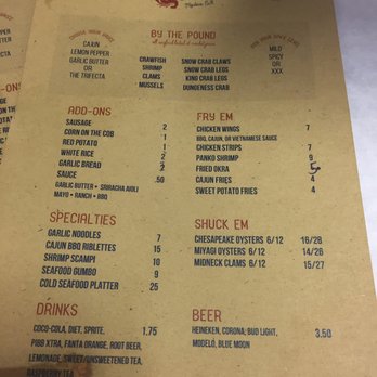 The Cajun Spot - The menu - Cajun/Creole Near Me - Manteca, California The Cajun Spot - The menu - Cajun/Creole Near Me - Manteca, California