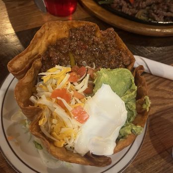 D'Corazon - Taco salad - Mexican Near Me - Denver, Colorado