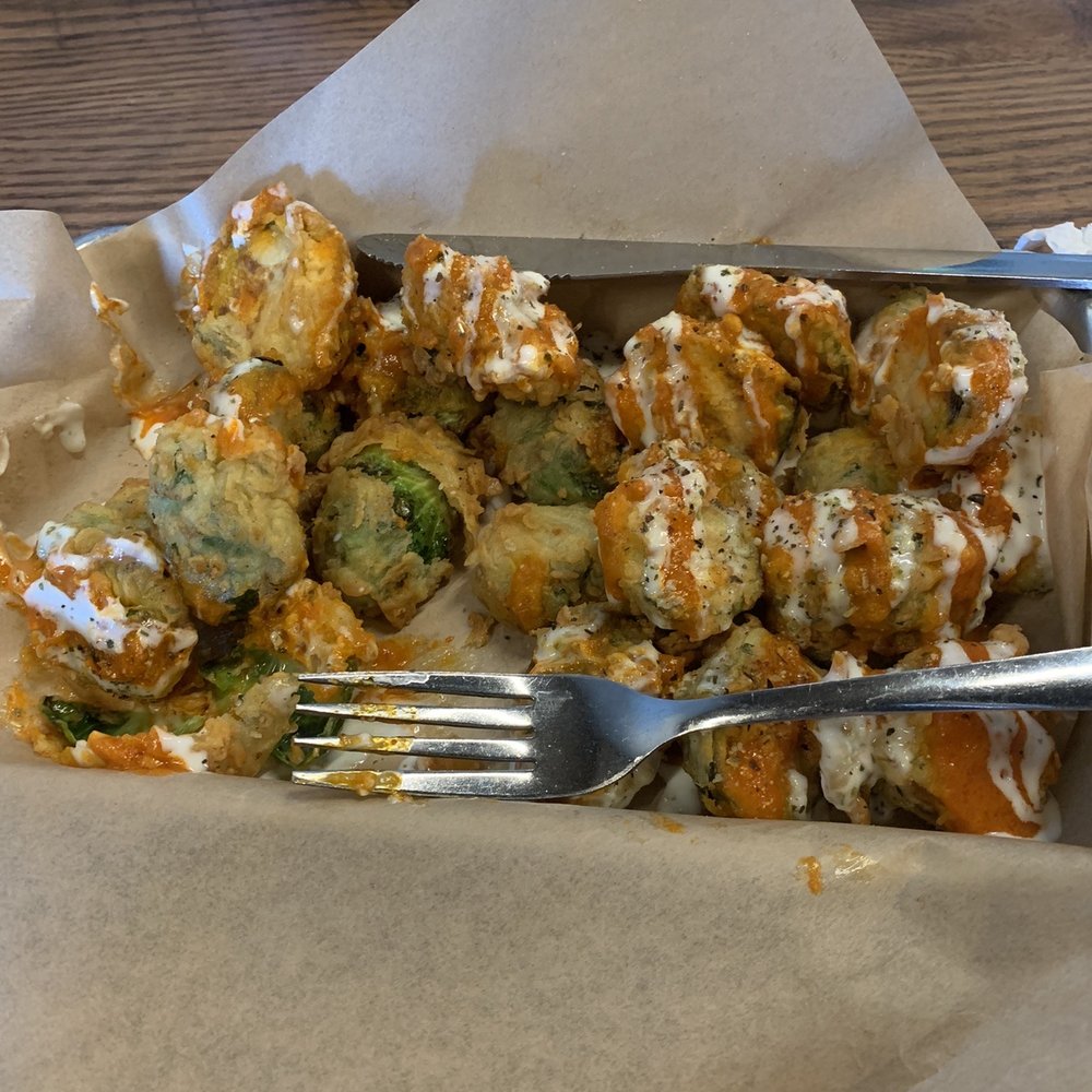 The Shack Slice & Brew - Buffalo sprouts already being devoured! - Pizza Near Me - El Paso, Texas The Shack Slice & Brew - Buffalo sprouts already being devoured! - Pizza Near Me - El Paso, Texas