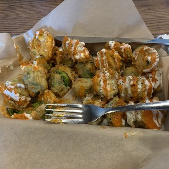 The Shack Slice & Brew - Buffalo sprouts already being devoured! - Pizza Near Me - El Paso, Texas The Shack Slice & Brew - Buffalo sprouts already being devoured! - Pizza Near Me - El Paso, Texas