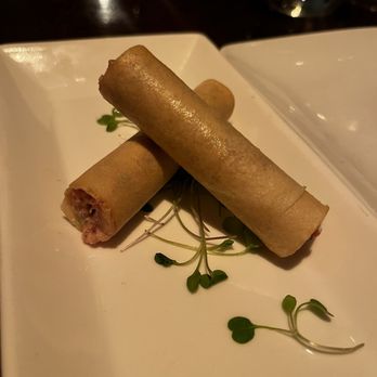 Buddakan - Tuna Tartare Spring Rolls - Asian Fusion Near Me - Philadelphia, Pennsylvania