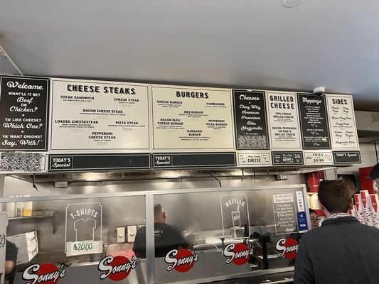 Sonny's Famous Steaks by null