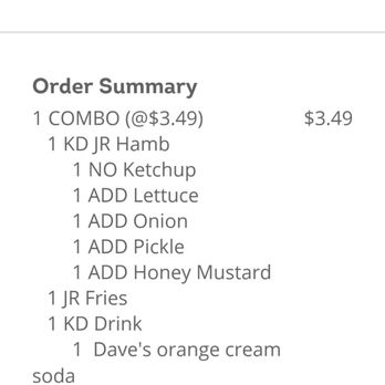 Wendy's - My order - Fast Food Near Me - Noblesville, Indiana Wendy's - My order - Fast Food Near Me - Noblesville, Indiana