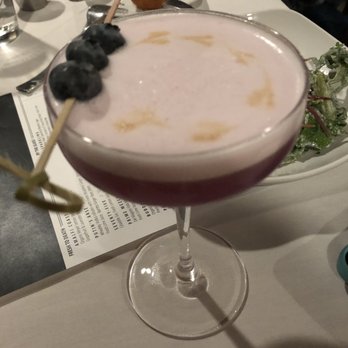 Moussalli’s Prime - Empress cocktail was a masterpiece. Ingredients were very interesting. - Steakhouses Near Me - Edwardsville, Illinois Moussalli’s Prime - Empress cocktail was a masterpiece. Ingredients were very interesting. - Steakhouses Near Me - Edwardsville, Illinois