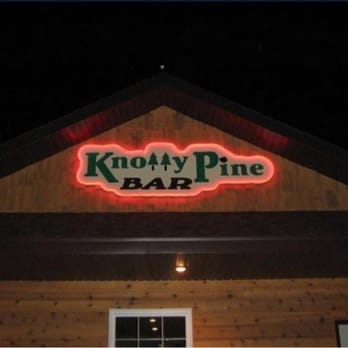 Gary's Knotty Pine Bar - the neon sign - Bars Near Me - Arnold, Michigan