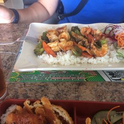 Hijos del Sushi - Teriyaki de camarón
