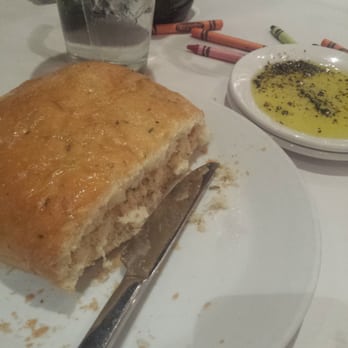 Romano's Macaroni Grill - Free bread as usual and their special dipping sauce - Italian Near Me - Selma, Texas Romano's Macaroni Grill - Free bread as usual and their special dipping sauce - Italian Near Me - Selma, Texas