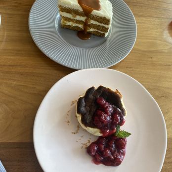 Unconventional Diner - Carrot Cake and Basque Cheesecake. Best I've ever had! - Breakfast & Brunch Near Me - Washington, DC, District of Columbia Unconventional Diner - Carrot Cake and Basque Cheesecake. Best I've ever had! - Breakfast & Brunch Near Me - Washington, DC, District of Columbia