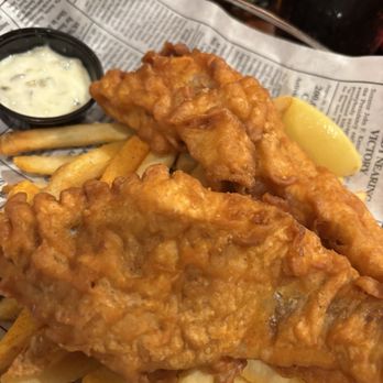 Bubba Gump Shrimp - Fish and Chips - Seafood Near Me - Universal City, California